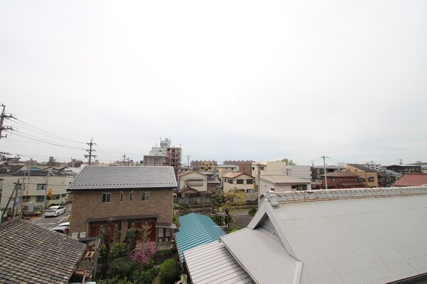 室内からの展望