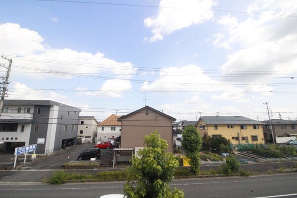 室内からの展望