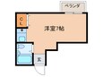 イチフシマンションの間取図