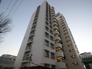 山王住宅S棟（506）外観写真