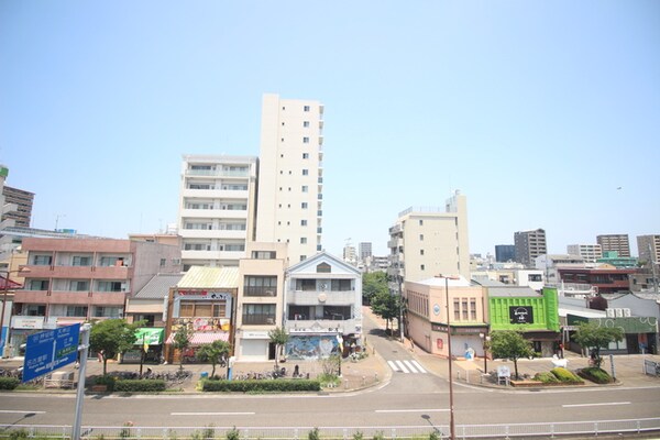 室内からの展望