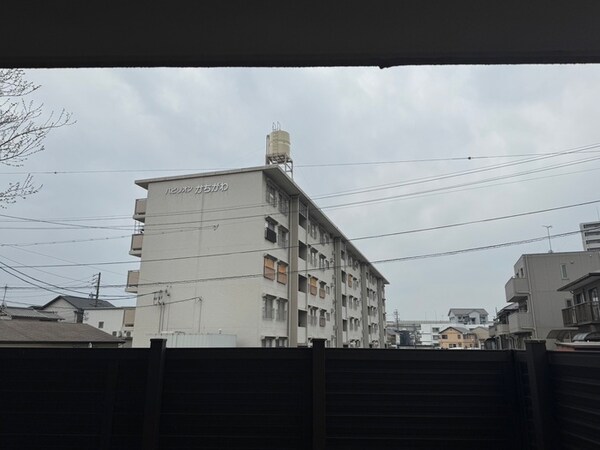 室内からの展望