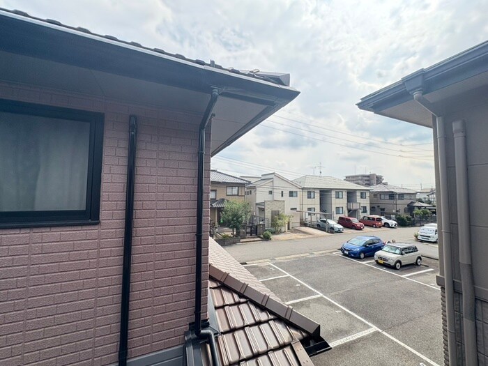 物件内観写真16　(室内からの展望)