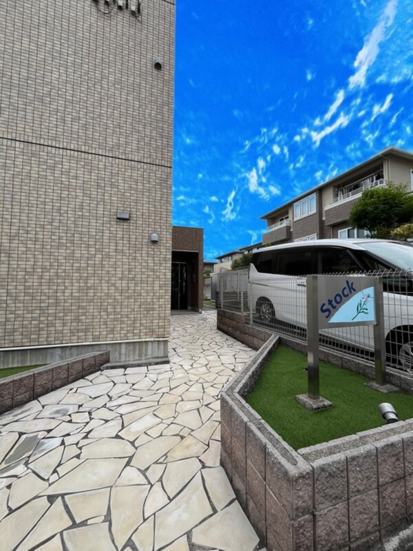 エントランス部分