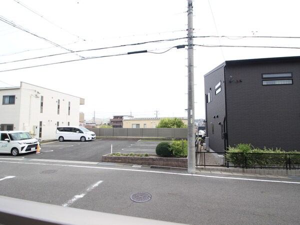 室内からの展望