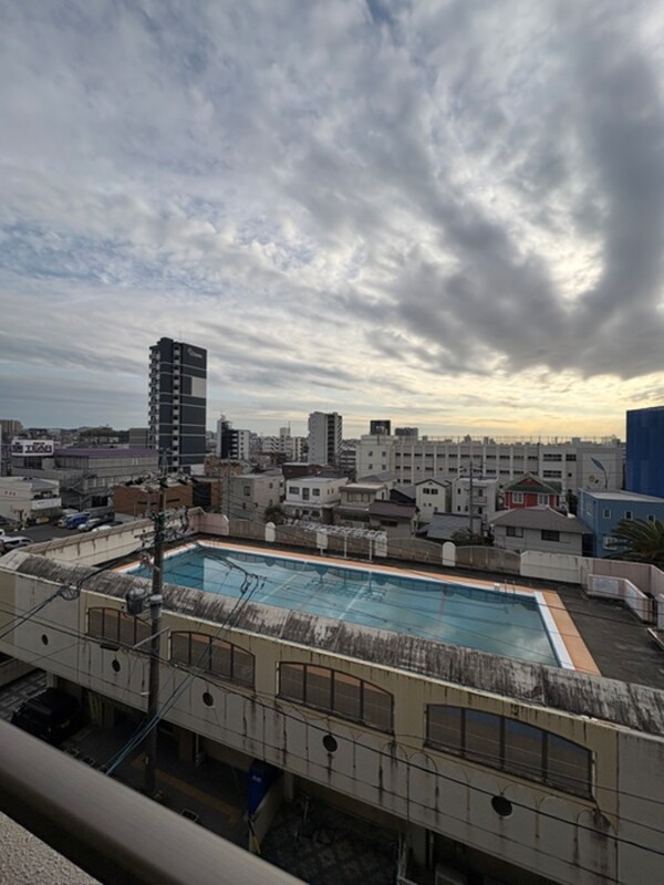 室内からの展望