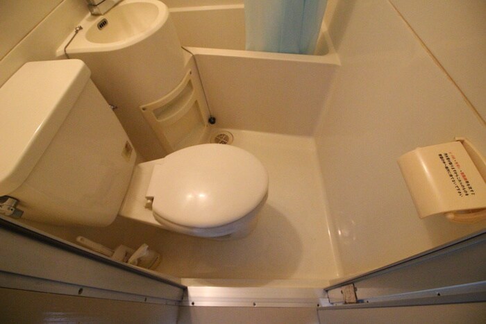 物件内観写真13　(トイレ)