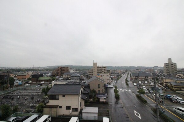 室内からの展望