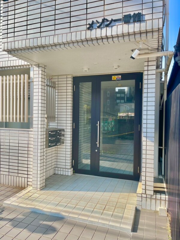 エントランス部分