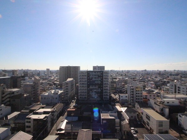 室内からの展望
