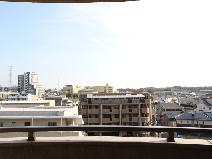 物件内観写真18　(室内からの展望)