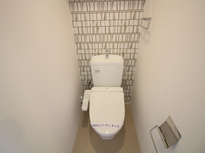 物件内観写真12　(トイレ)