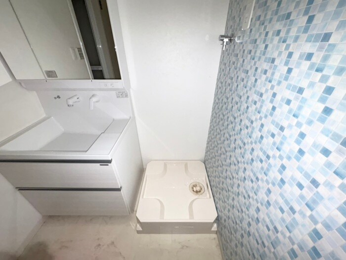 物件内観写真17　(洗濯機置場)