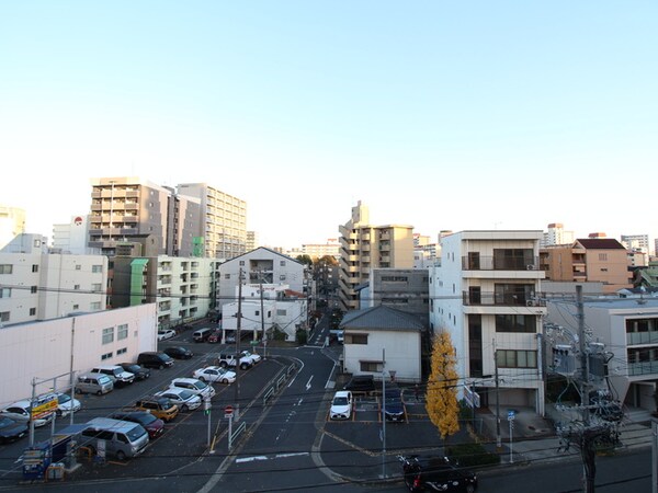 室内からの展望