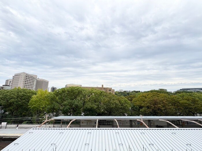 物件内観写真20　(室内からの展望)