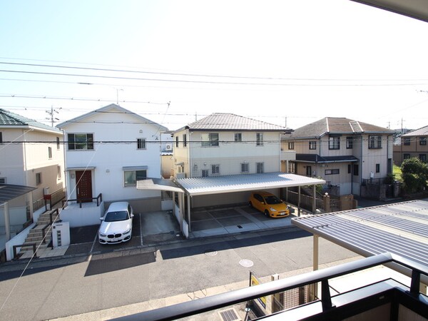 室内からの展望