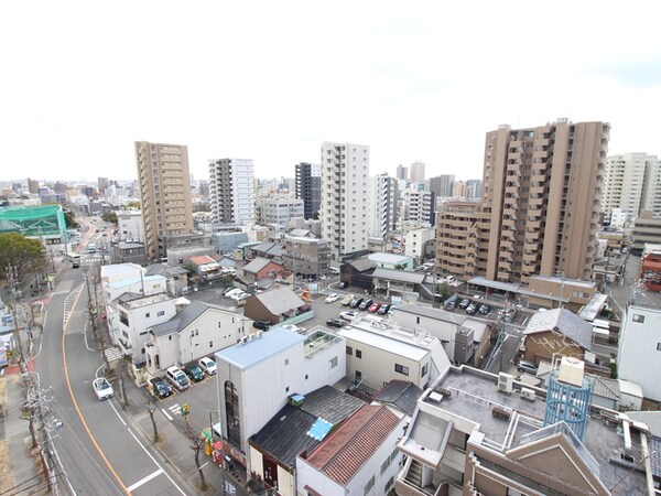 室内からの展望