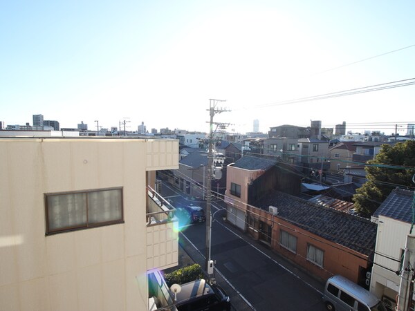 室内からの展望