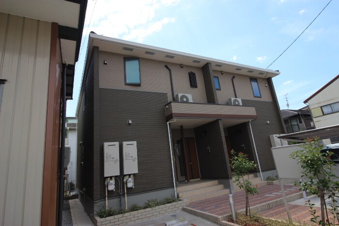 メゾン・ド・パルクの物件外観写真