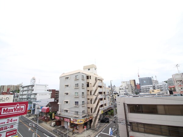 室内からの展望