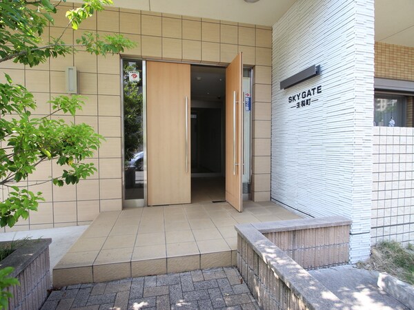 エントランス部分