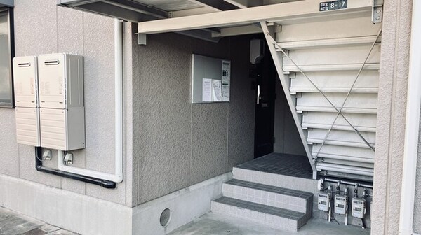 エントランス部分