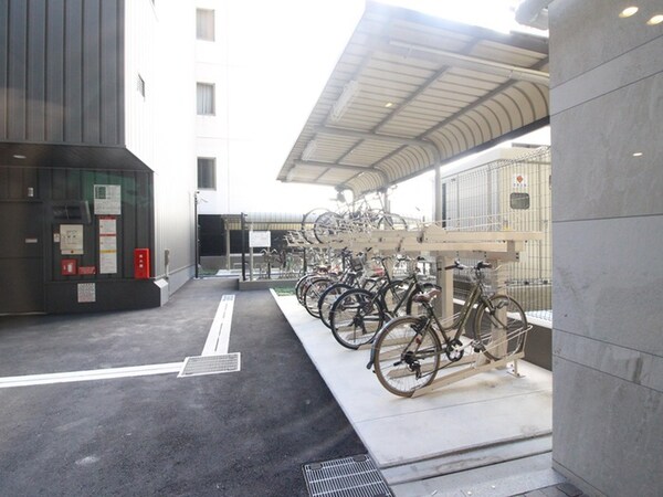 駐輪場