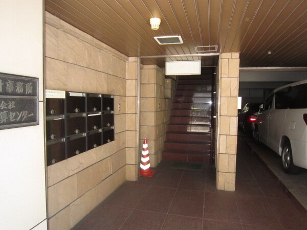 エントランス部分