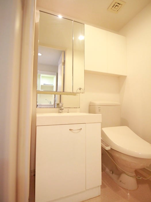 物件内観写真11　(洗面)