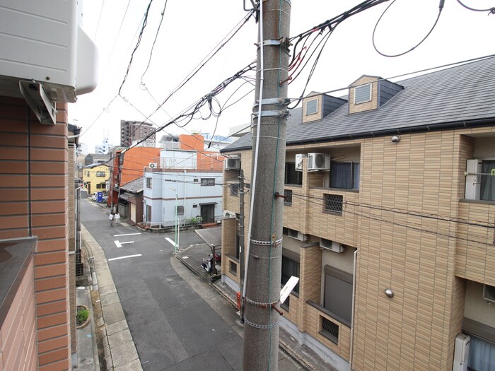 物件内観写真15　(室内からの展望)