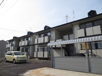 ハイツ花菱ⅡＢの外観写真