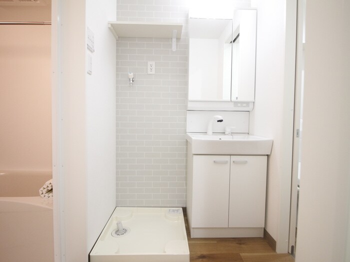 物件内観写真21　(洗濯機置場)