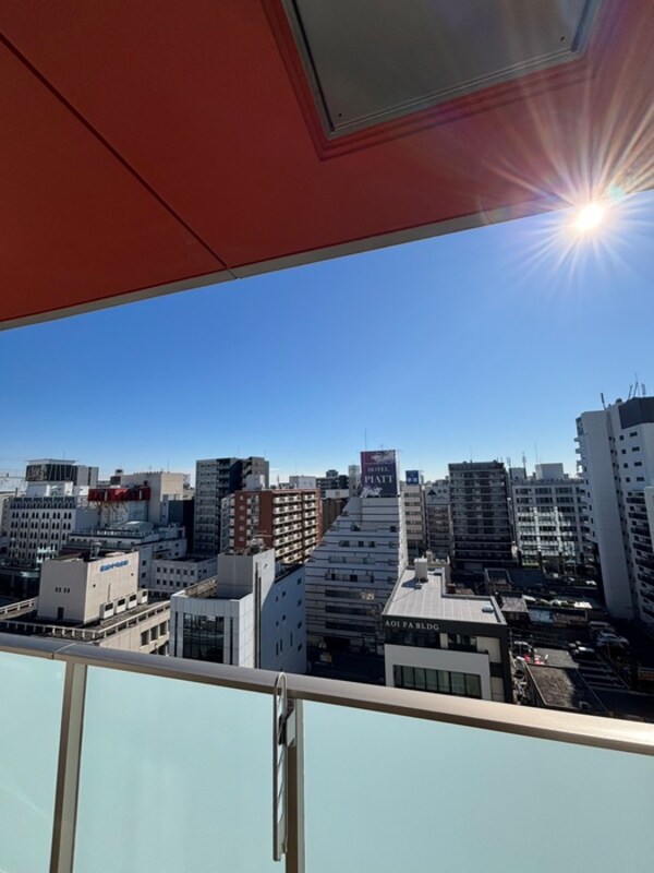 室内からの展望