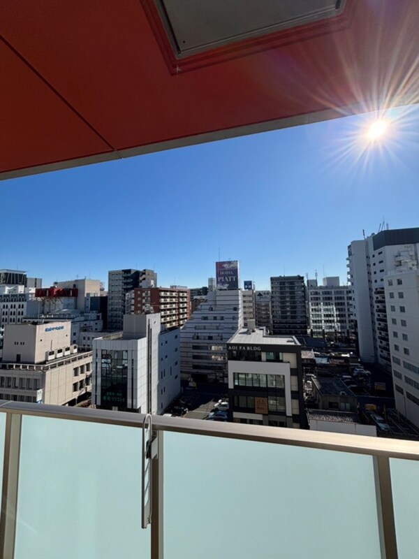 室内からの展望