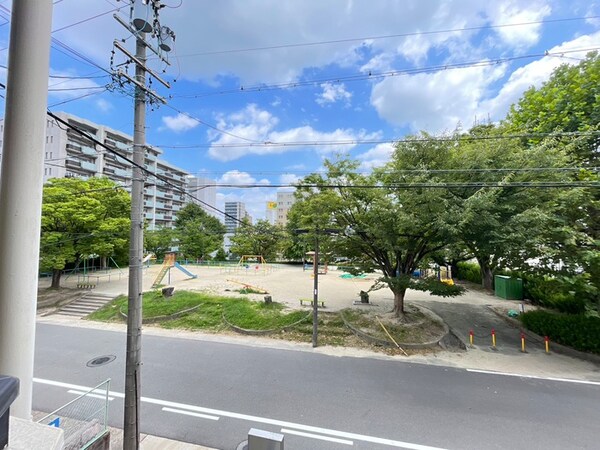 室内からの展望