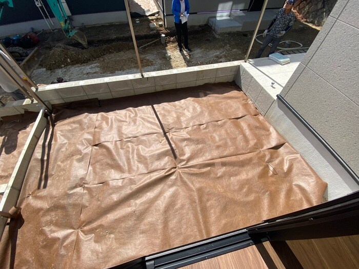 物件外観写真4　(建築中)