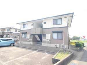 柏ハイムＣ棟外観写真