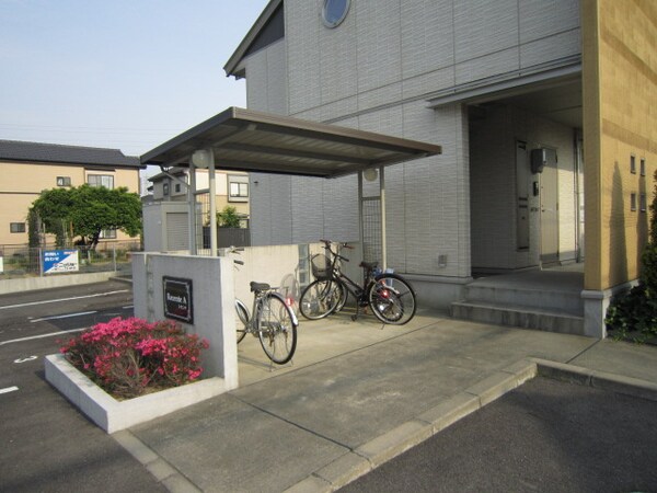 駐輪場