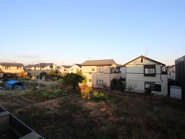 室内からの展望