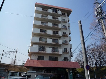 キャッスル岡崎マンション（3-B)外観写真