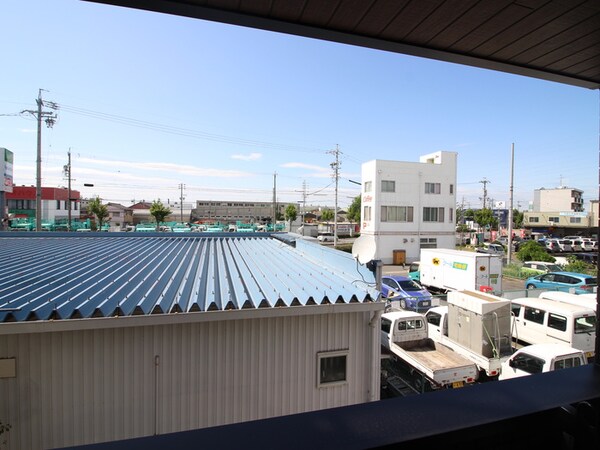 室内からの展望