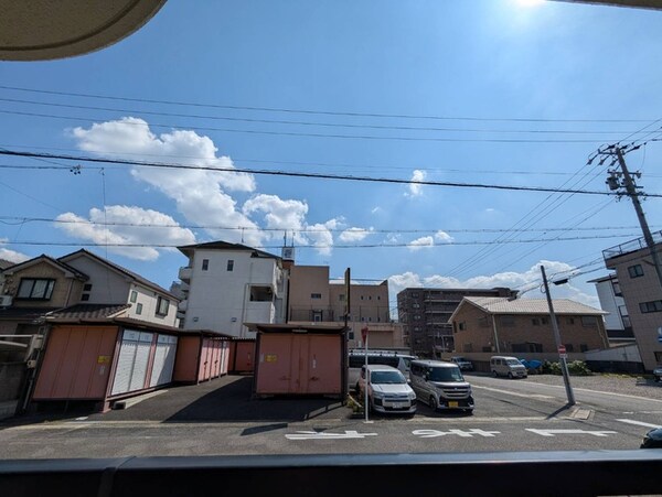 室内からの展望