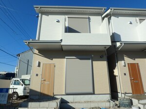 クラ豆田　A棟外観写真