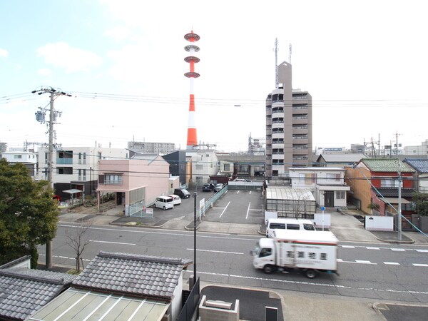 室内からの展望