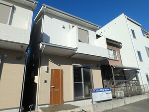 クラ豆田　B棟外観写真