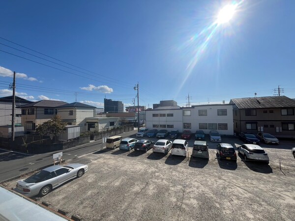 室内からの展望