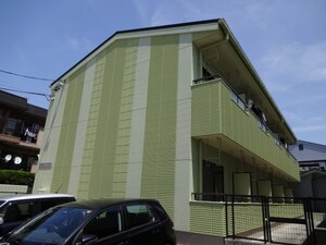 レジデンスオーミ第２外観写真