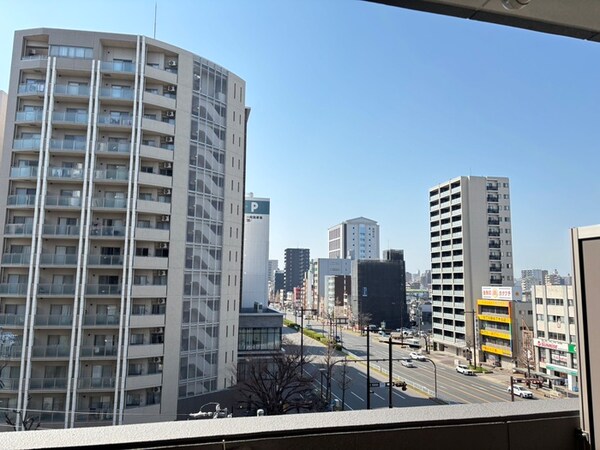 室内からの展望