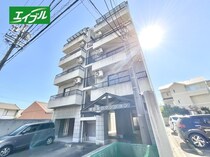堀田朝日マンションの外観写真