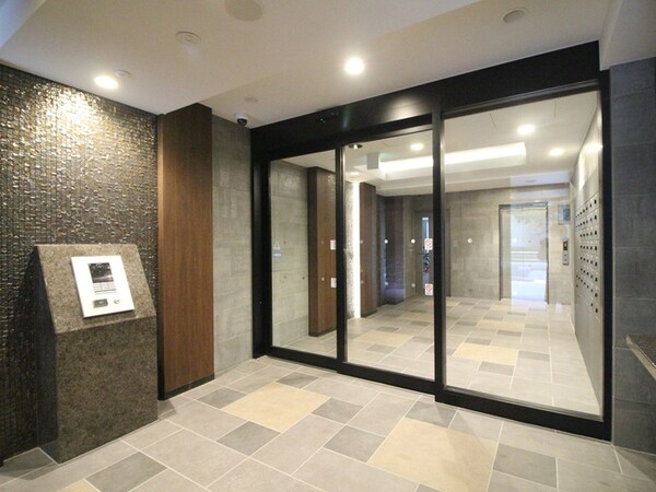 エントランス部分